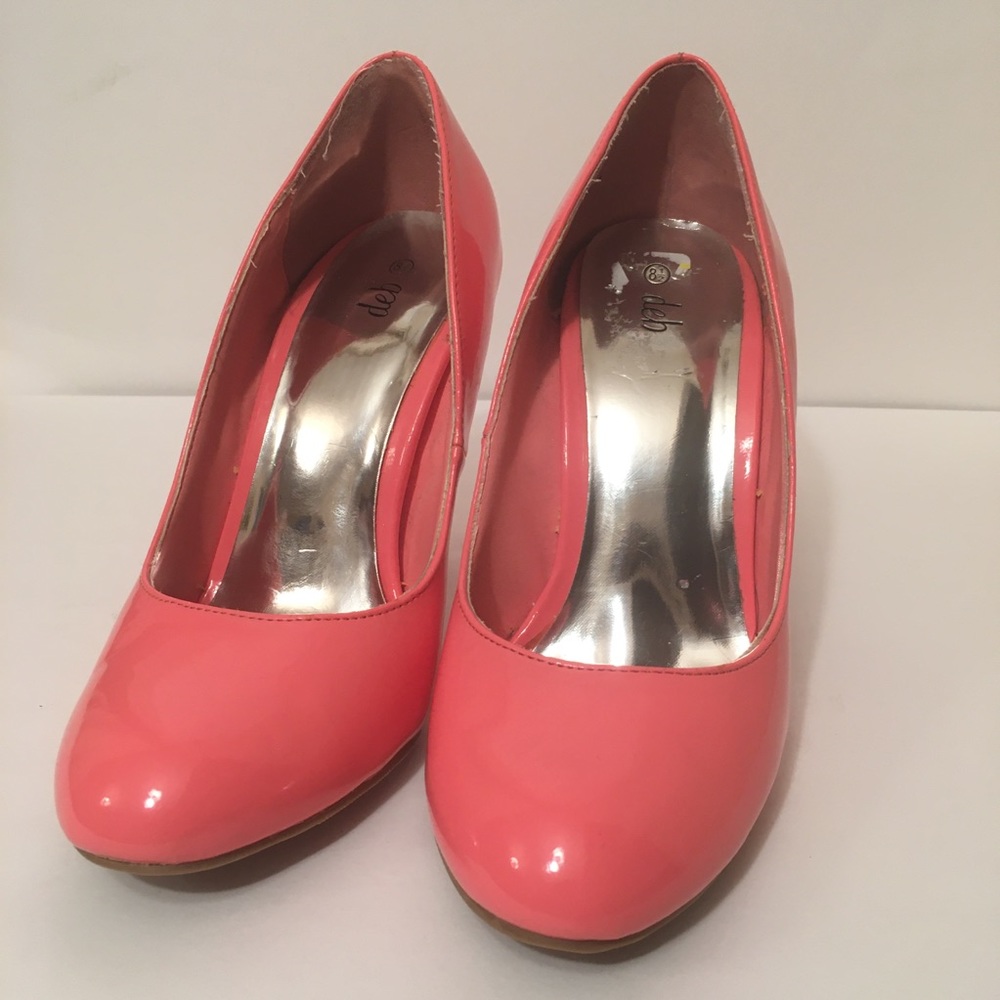 DEB Colorful Pink Shoes